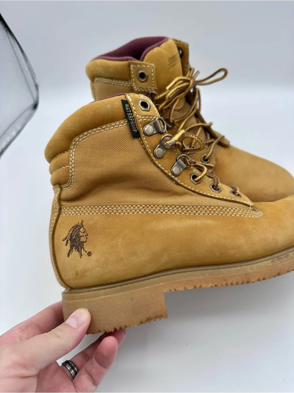Chippewa Boots Golden 6” Waterproof Insulated Work Boots
